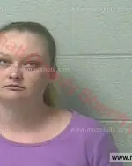 Booking photo of Andrea Christine Parrish, Marshall County, Jul 6, 2016