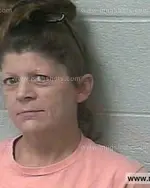 Booking photo of Charlene Frances Small, Marshall County, Nov 15, 2019