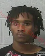 Booking photo of Tony Donell Payne, Marshall County, Jan 2, 2017