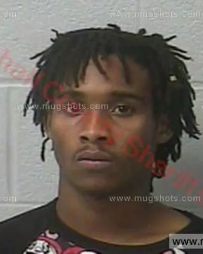 Booking photo of Tony Donell Payne, Marshall County, Jan 2, 2017