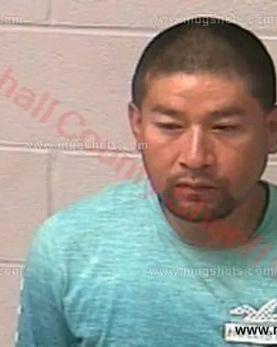 Booking photo of Jesus Tellez, Marshall County, Jul 2, 2018