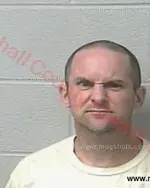 Booking photo of Casey Dean Luffman, Marshall County, Jul 22, 2016