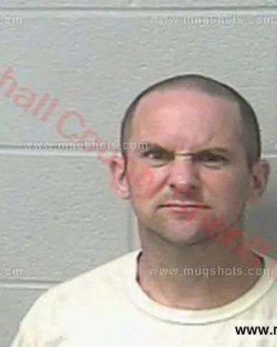 Booking photo of Casey Luffman, Marshall County, Jul 22, 2016