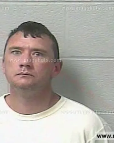 Booking photo of Russell Scott Gooch, Marshall County, Mar 5, 2019