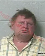 Booking photo of Dallas Ray Prince, Marshall County, Nov 11, 2017