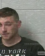 Booking photo of Casey Ray Robinson, Marshall County, May 22, 2020