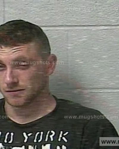 Booking photo of Casey Robinson, Marshall County, May 22, 2020