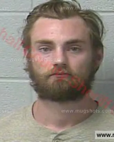 Booking photo of Riley Borough, Marshall County, Jun 23, 2018