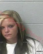 Booking photo of Heather Rainy Hopper, Marshall County, Jul 23, 2016