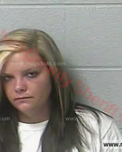 Booking photo of Heather Hopper, Marshall County, Jul 23, 2016