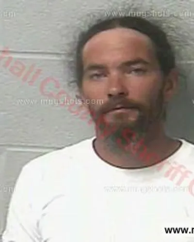 Booking photo of Alan Curtis Ward, Marshall County, Sep 2, 2017