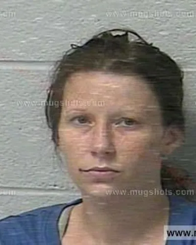 Booking photo of Alyssa Vestal, Marshall County, Sep 27, 2020