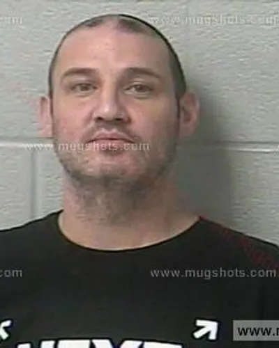 Booking photo of Brad Steven Bowen, Marshall County, Jan 5, 2019