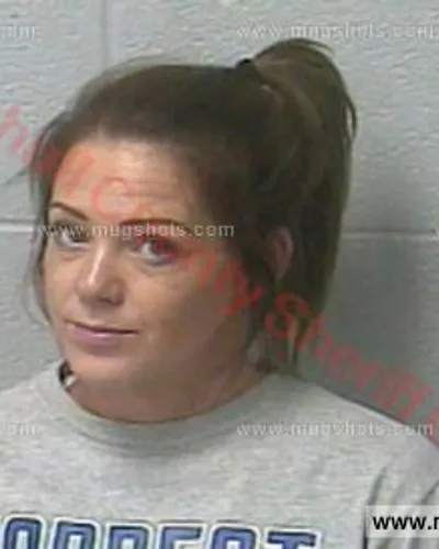 Booking photo of LYDIA MARIE SHEPHERD, Marshall County, Jul 16, 2017