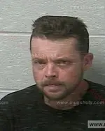 Booking photo of Scotty Joseph Wayne Blackwell, Marshall County, Mar 14, 2020