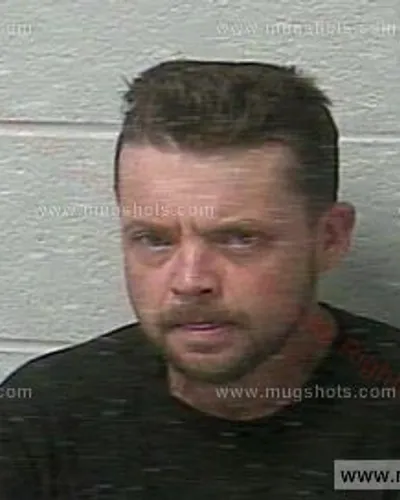 Booking photo of Scotty Joseph Wayne Blackwell, Marshall County, Mar 14, 2020