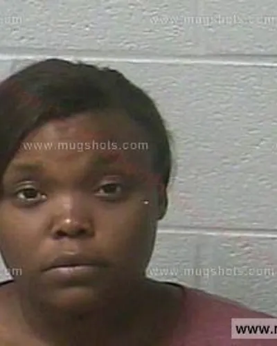 Booking photo of Kaci Charrise Mclean, Marshall County, May 6, 2019