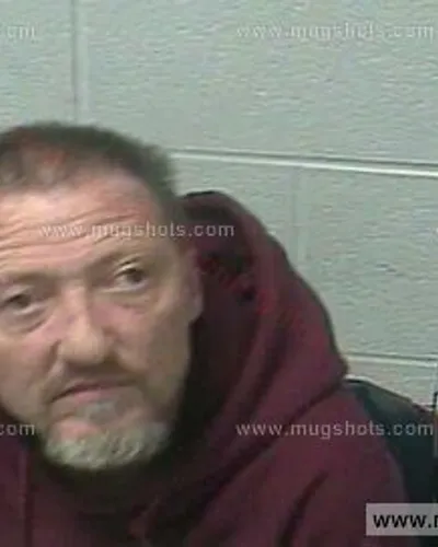 Booking photo of Douglas Brady, Marshall County, Dec 31, 2018