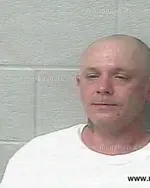 Booking photo of Michael Ray Mitchell, Marshall County, Jan 6, 2020