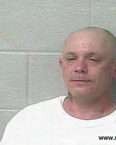 Booking photo of Michael Ray Mitchell, Marshall County, Jan 6, 2020