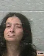 Booking photo of Ashley Desirae Williams, Marshall County, Sep 30, 2020