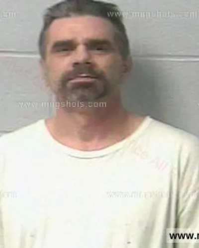 Booking photo of DONALD SAMUEL SCARFONE Jr., Marshall County, Jan 4, 2019