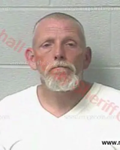 Booking photo of Samuel Paul Tidwell, Marshall County, Apr 8, 2017