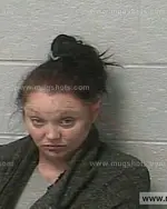 Booking photo of Jessica Marie Patterson, Marshall County, Feb 7, 2020