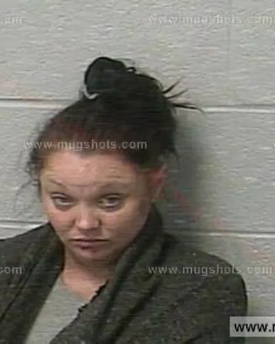 Booking photo of Jessica Patterson, Marshall County, Feb 7, 2020