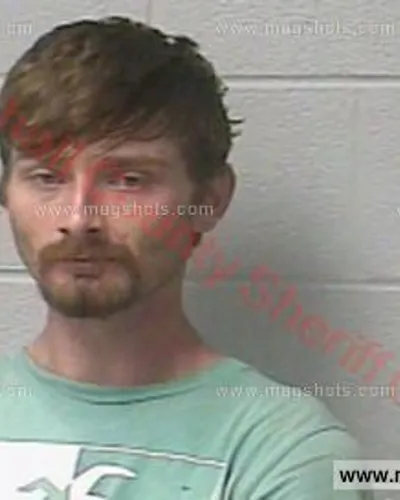 Booking photo of Jonathon Tyler Henson, Marshall County, May 27, 2018