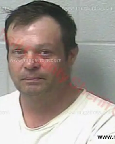 Booking photo of Dwight Angus Harris, Marshall County, Mar 28, 2018