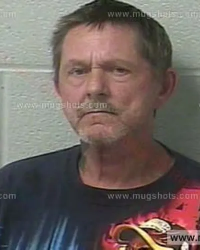 Booking photo of Gary Moore, Marshall County, May 11, 2019