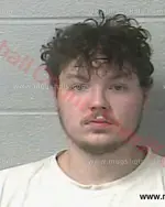 Booking photo of Cody Alan Childress, Marshall County, Jul 14, 2017