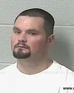 Booking photo of Jeffery Tyler Waters, Marshall County, Jan 26, 2019