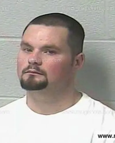 Booking photo of Jeffery Tyler Waters, Marshall County, Jan 26, 2019