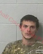 Booking photo of Curtis Ray Beard, Marshall County, Jan 24, 2017