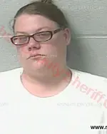 Booking photo of Taryn Whitney Smith, Marshall County, Mar 30, 2017