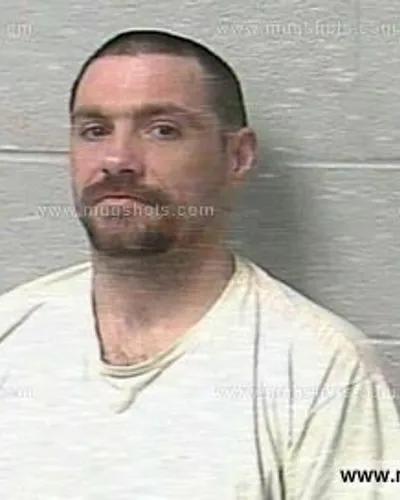 Booking photo of Christopher Dunn, Marshall County, Mar 24, 2020