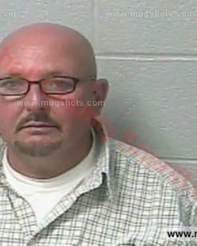 Booking photo of Terry Newcomb, Marshall County, Nov 6, 2017