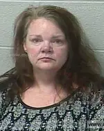 Booking photo of Andrea Leah Morton, Marshall County, Dec 13, 2019