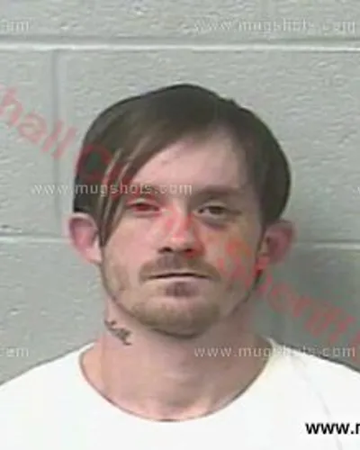 Booking photo of Cordaro Tordy, Marshall County, Feb 13, 2018