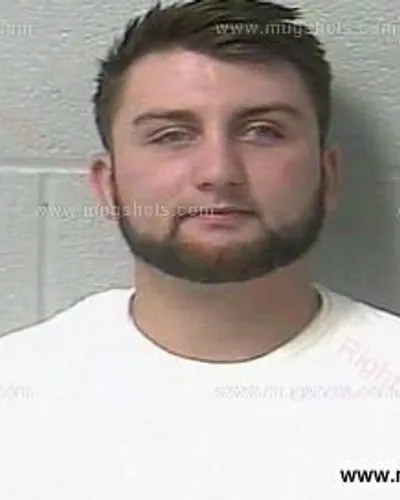 Booking photo of Branton Sharp, Marshall County, Nov 7, 2019