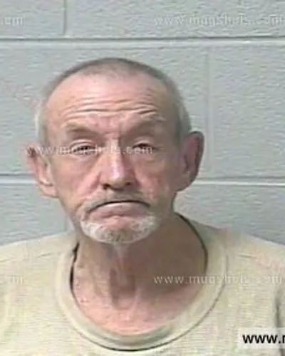 Booking photo of Clarence Chapman, Marshall County, Feb 26, 2019