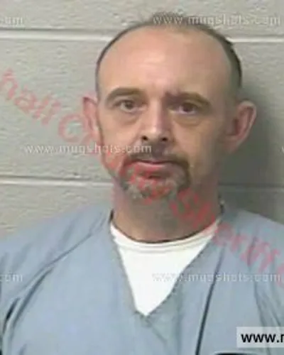 Booking photo of LEONARD Boon CASTEEL, Marshall County, Apr 4, 2017