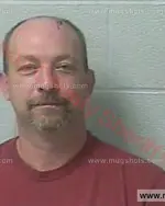 Booking photo of Paul Clifford Hardison, Marshall County, Sep 25, 2016