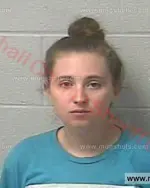 Booking photo of Brittany Lavina Jones, Marshall County, Jul 25, 2016