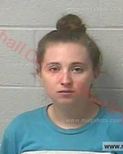 Booking photo of Brittany Lavina Jones, Marshall County, Jul 25, 2016