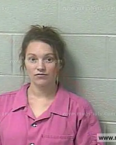 Booking photo of Laura Beth Lankford, Marshall County, Nov 12, 2019