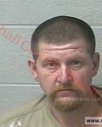 Booking photo of Ellis Randall Darnell, Marshall County, Dec 21, 2017