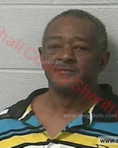 Most recent booking photo for Jerome Emmett Huntley